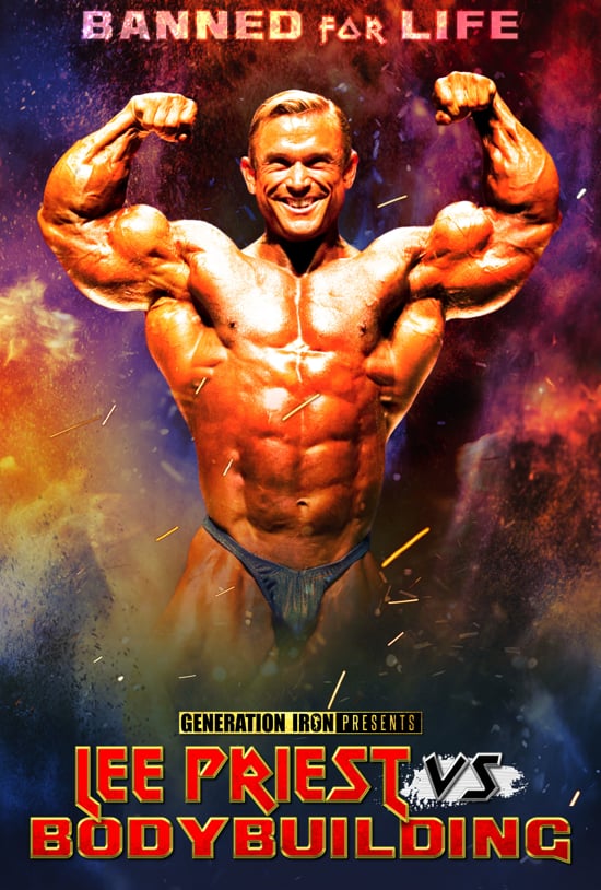 Lee Priest Vs Bodybuilding